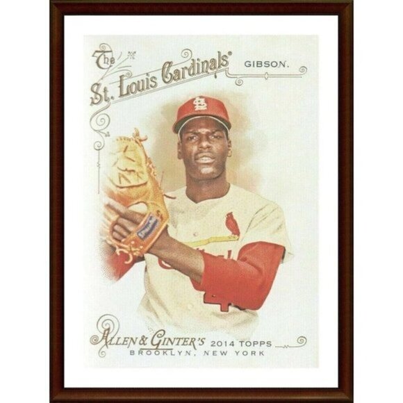 St Louis Cardinals 2014 Topps ALLEN GINTER Team Set Molina Musial McGwire Gibson - Picture 6 of 6